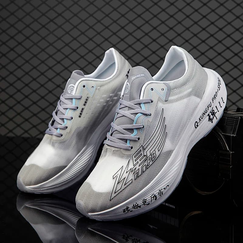 Scarpe da corsa professionali per uomo e donna Sneakers sportive leggere e traspiranti Calzature comode per allenamento atletico maschile