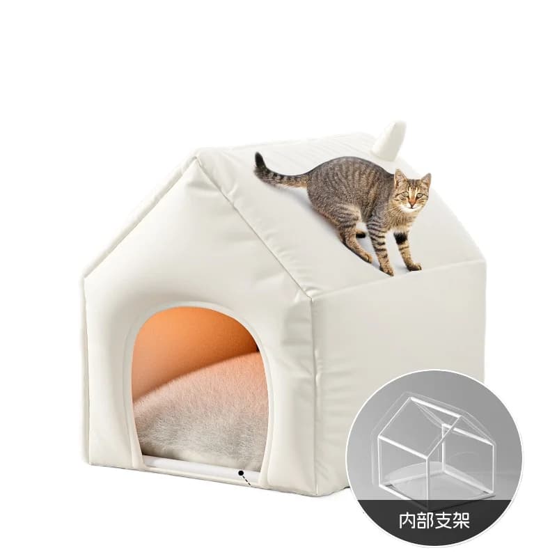 Riscaldamento lettiera per gatti inverno caldo chiuso coperta elettrica a temperatura costante cuccia per cani gatto riscaldamento elettrico invernale casa per gatti