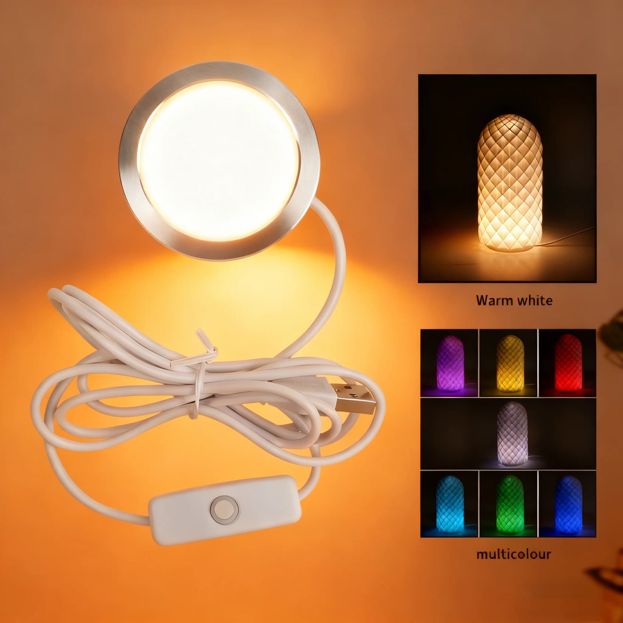 Kit Lampada LED per Bambu Lab 001, Forniture per Maker, Kit Luce Bambulab, Componenti LED Fai-da-Te, Modello Senza Parti di Stampa 3D