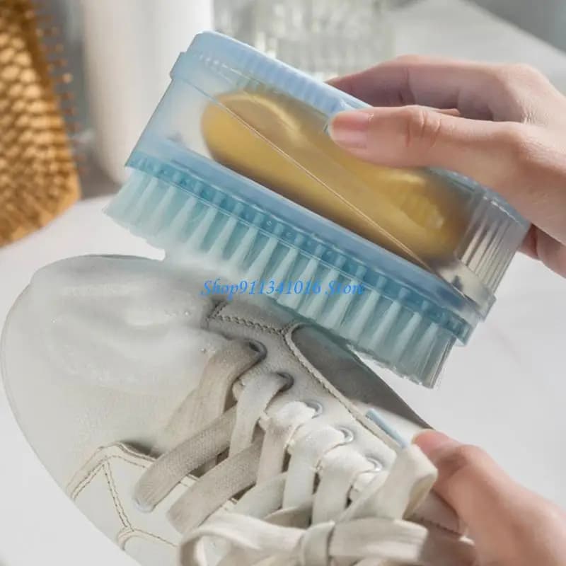 Custodia per sapone con rulli in schiuma e fori ventilazione Portasapone in schiuma Accessorio per l'organizzazione del del