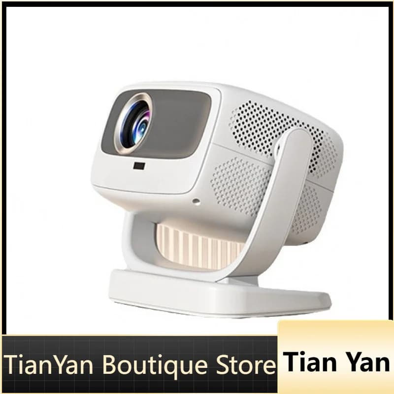 EE1 Projector Home Ultra Clear Large Screen B & B Hotel White Wall Direct Projection Portable Projector