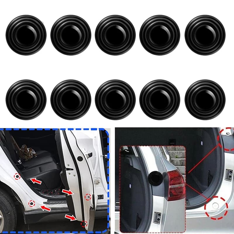 Silicone Antique Car Door Lock for Golf 5 Porsche 996 Opel Corsa D Audi Q2 Mercedes W205 Ford Edge