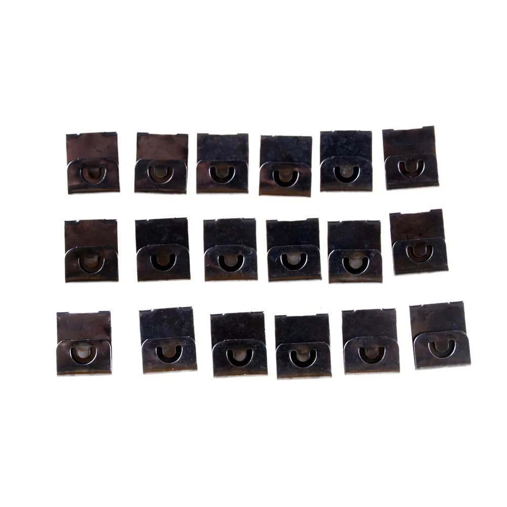 20PCS/Set Hangers Clips Fix Hanging Hooks For Picture Photo Frames Wall Artwork 14x17cm Photo Frame Hook Simple Decoration Tools