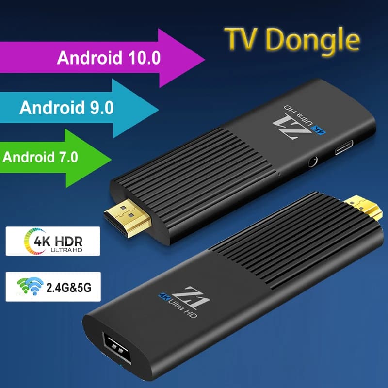Scheda video Acquisizione video compatibile HDMI TV Stick TV Dongle Ricevitore Stick Dispositivo di mirroring dello schermo Dongle di mirroring dello schermo H.265