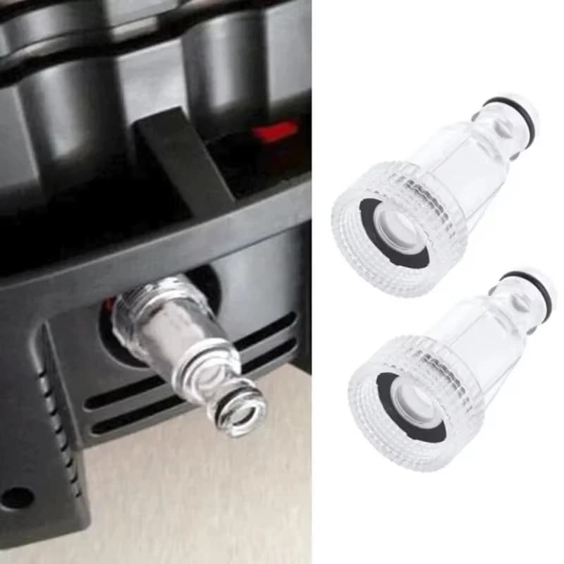 High Pressure Washer Water Filter Inlet Connector Replacement Tool Water Pump Inlet Hose Garden Hose for Garden Adapter