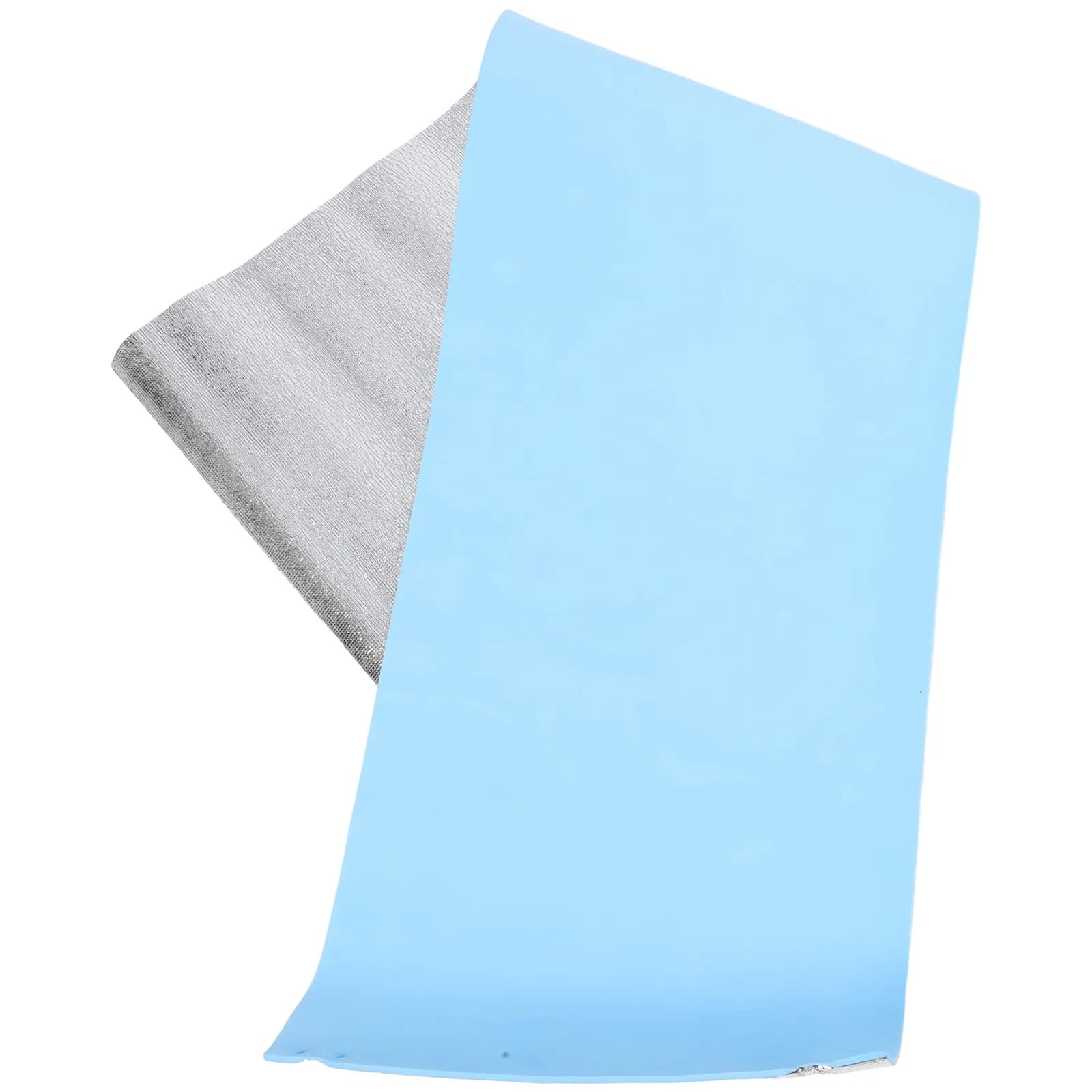 Eva aluminum foil yoga mat, waterproof, picnic mat, lightweight, folding, outdoor camping cushion, multifunctional