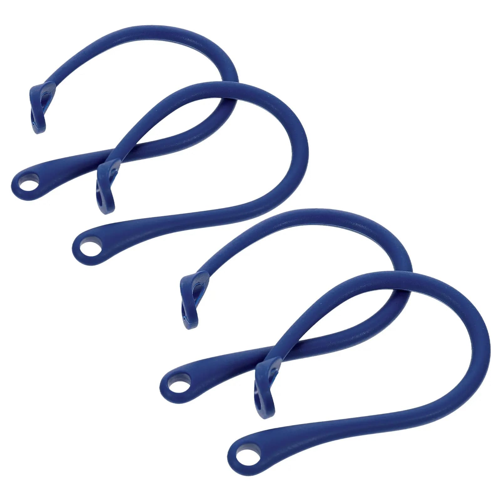 2 Paia di Ganci Auricolari Anti-Smarrimento in Silicone, Supporti Sicuri per Auricolari per Corsa, Palestra, Sport, Accessori per Cuffie Wireless