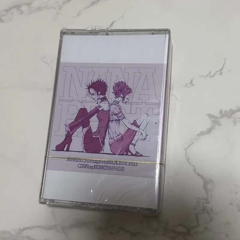 Punk Rock Anime Soundtrack Cassette Tape J-Pop Best Album Brand New Sealed
