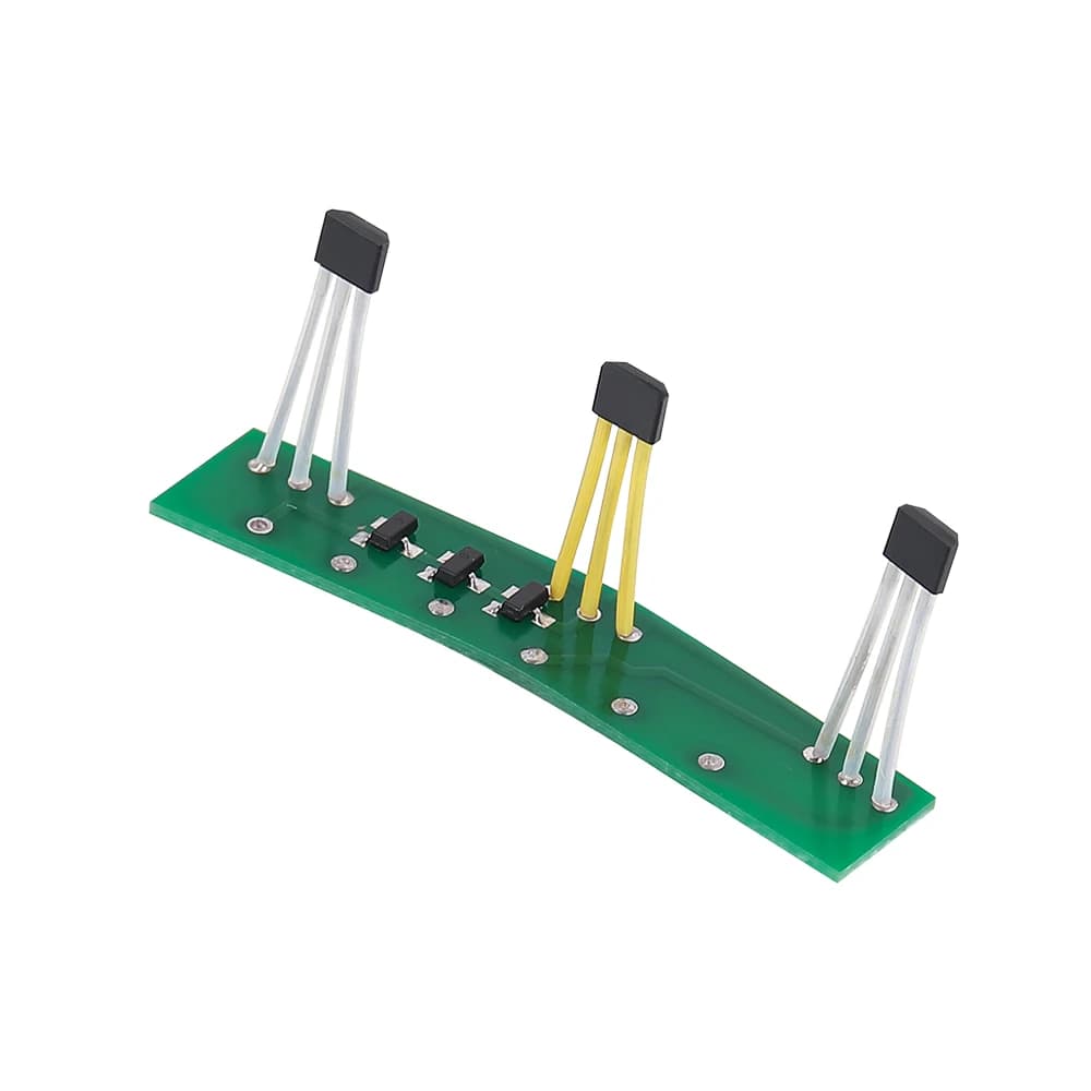 Sensore Hall Motore E-Scooter Per Xiaomi 4/4 Pro Scooter Elettrico Ruota Anteriore Motore Interno PCB Circuito Accessori Parte
