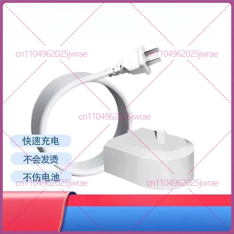 Mengya Home x6 electric toothbrush charging base with spare heads