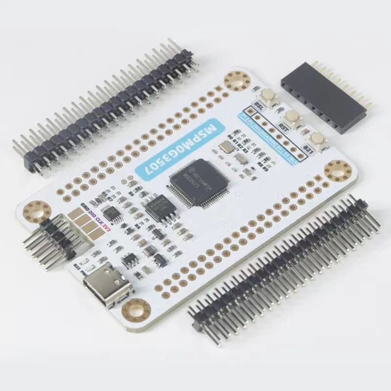 Mspm0g3507 microcontroller core fast TI domestic electric race 2024 original development board