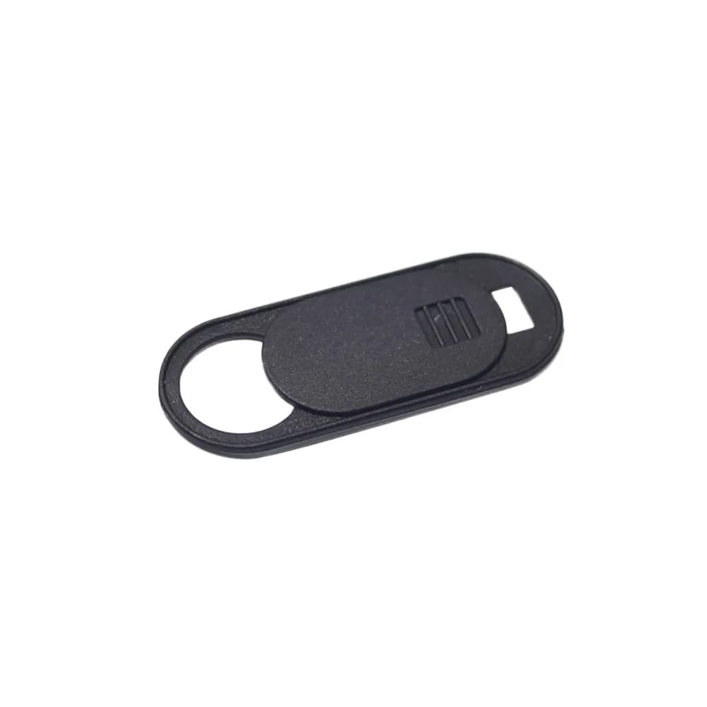 3 piece webcam covers, ultra slim, slide, for laptop, desktop PC, smartphone, black, privacy protection, sliding webcam cover