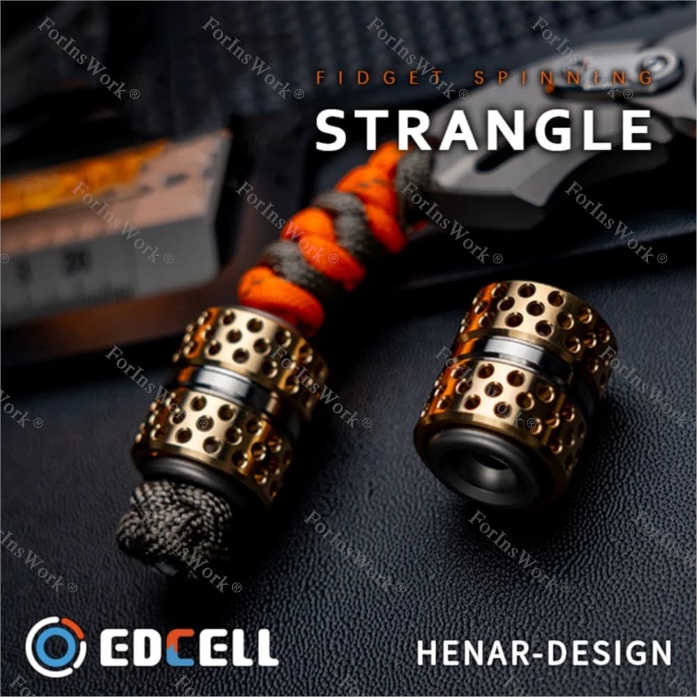 WANWU EDC STRANGLE Fidget Spinning Stress Office Metal Fidget Toy Fidgets Toys Giocattoli antistress