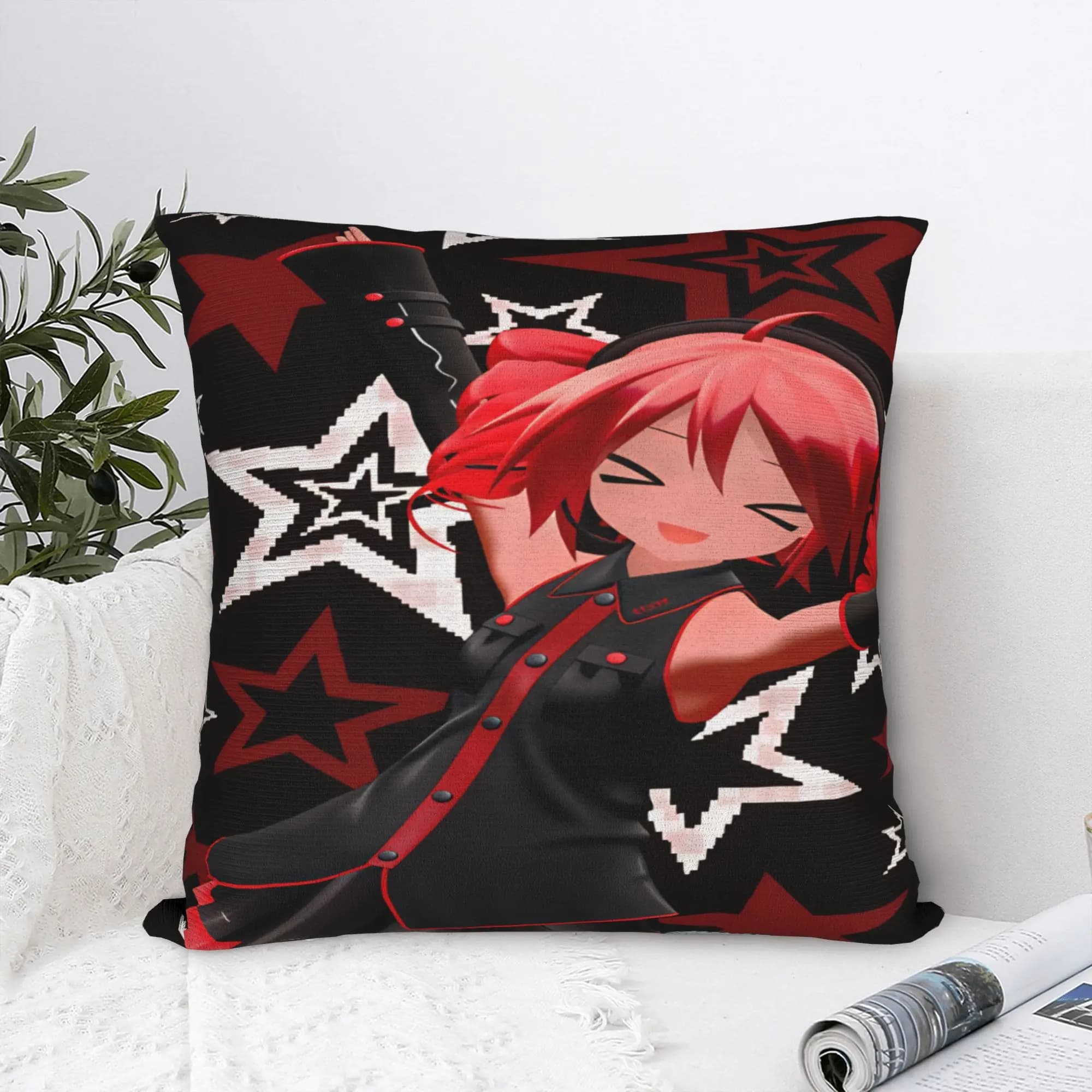 Teto Kasane Pillow Cover Fashion Pillow Case For Sofa Bedroom Home Decor Comfy Cushion Cover Gift