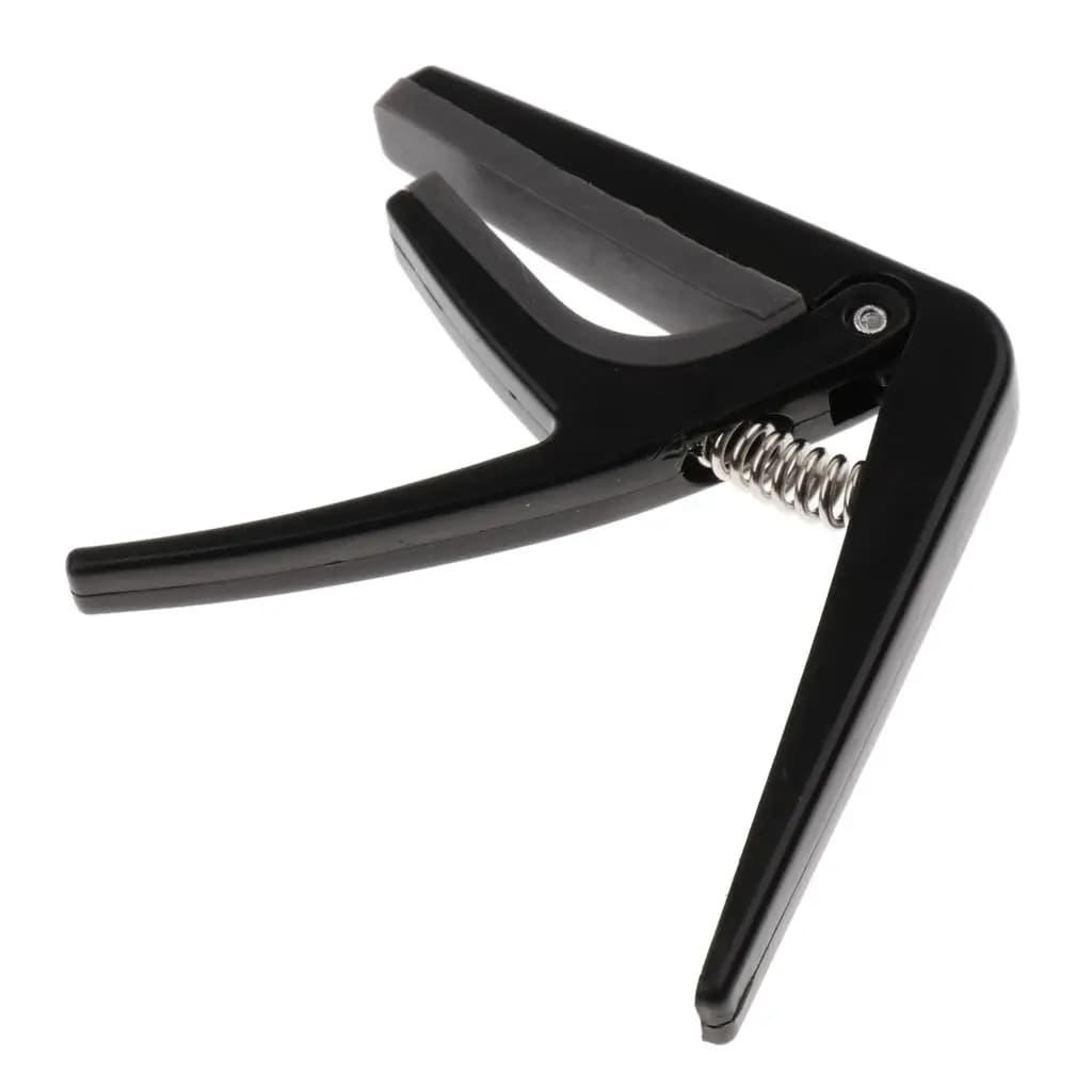 Capotasto a Morsetto per Chitarra, Cambio Rapido, in Plastica, per Ukulele, Ideale per Pratica Domestica e Band Scolastiche