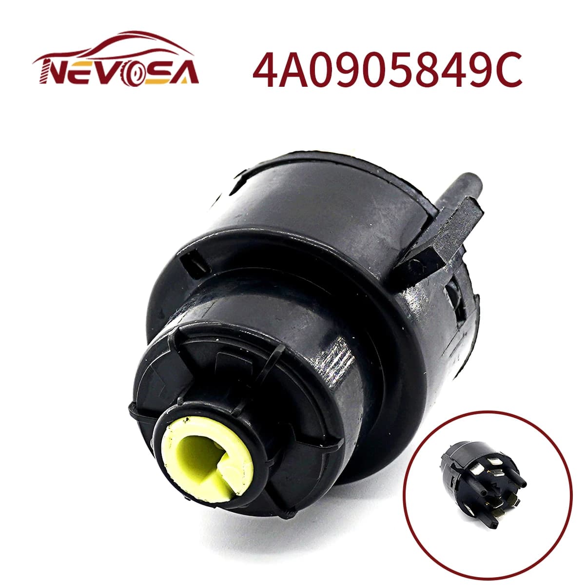 Interruttore di avviamento dell'accensione per auto per AUDI A6 A3 VW PASSAT Skoda Octavia muslimatex Parts