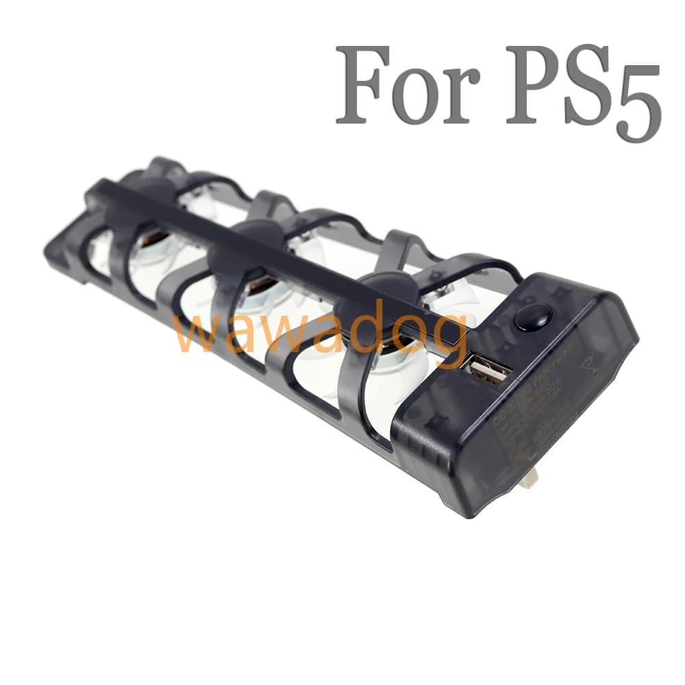 Accessorio ventola di raffreddamento posteriore per console sostitutiva Playstation 5 PS5 da 1 pezzo