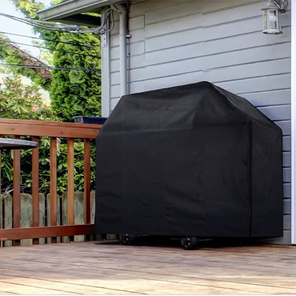 Waterproof Anti UV Dustproof BBQ Grill Cover Durable Outdoor Protector for Gas Electric Charcoal Barbecue Garden Accessories