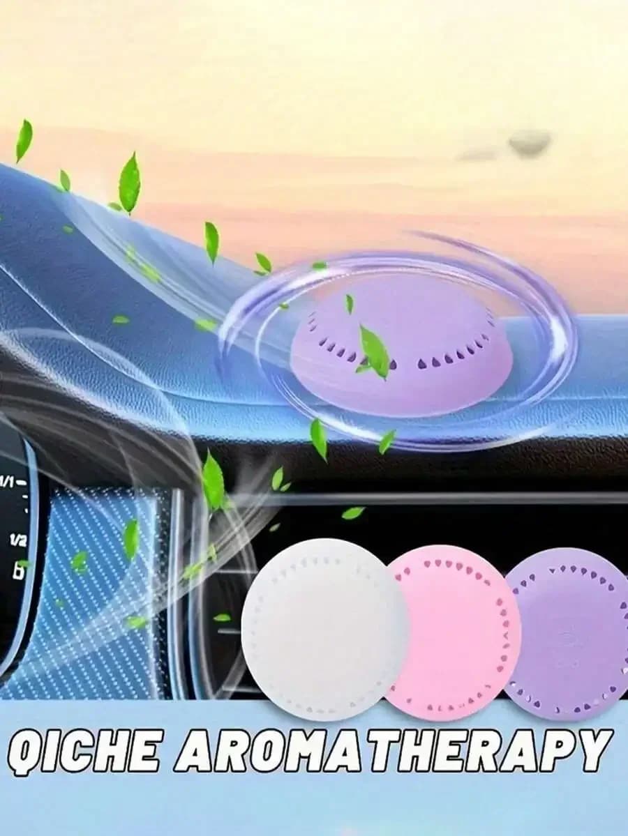 Dischi Deodoranti Aromatici a Lunga Durata con Guscio Esterno per Auto, Casa, Bagno, Armadio