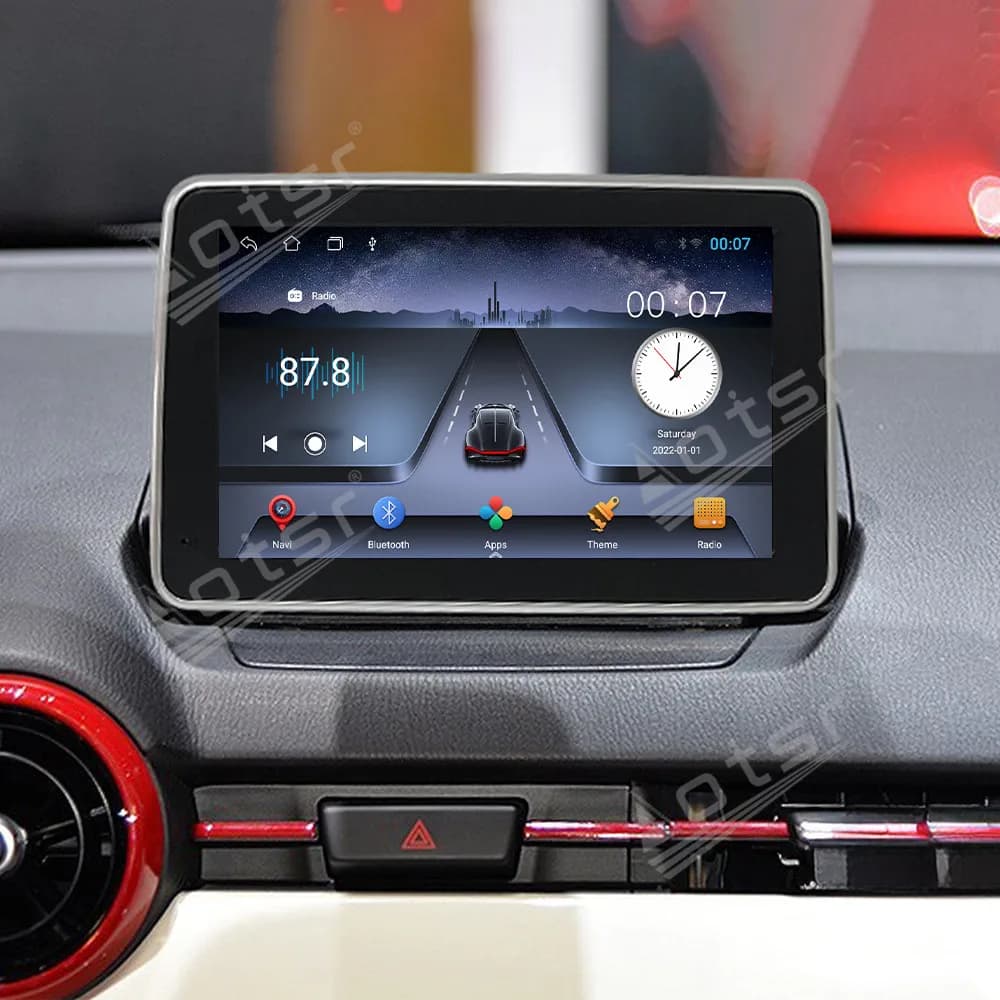 7 Inch Android 14 For Original car style Mazda 2 CX-3 2015-2018 Gps Navigation Carplay Car Radio HD Touch screen Stereo Auto