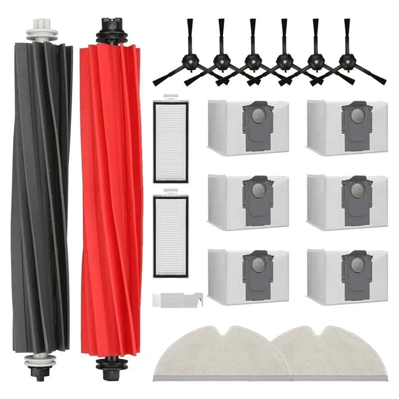 A005-For Roborock Q8 Max Q8 Max+(Plus) Q5 Pro Q5 Pro+(Plus) Robot Vacuum Cleaner Main Side Brush Hepa Filter Mop Bags