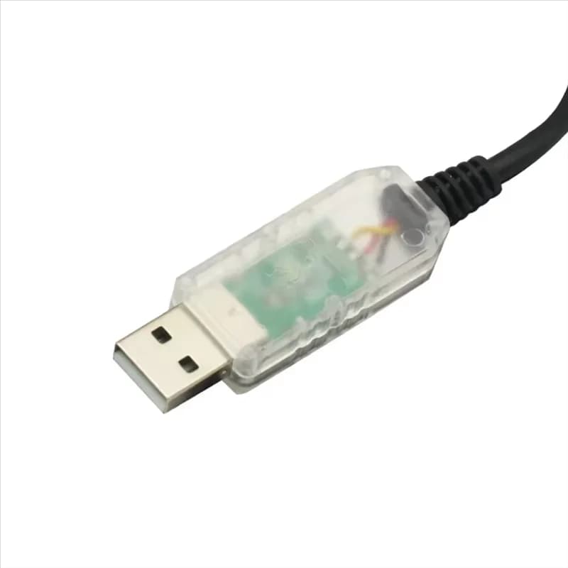 LBER 1PCS USB To For Cable DMX Adapter Phase Light PC DMX512 Controller Dimmer Signal Conversion Cable For Card Arduino