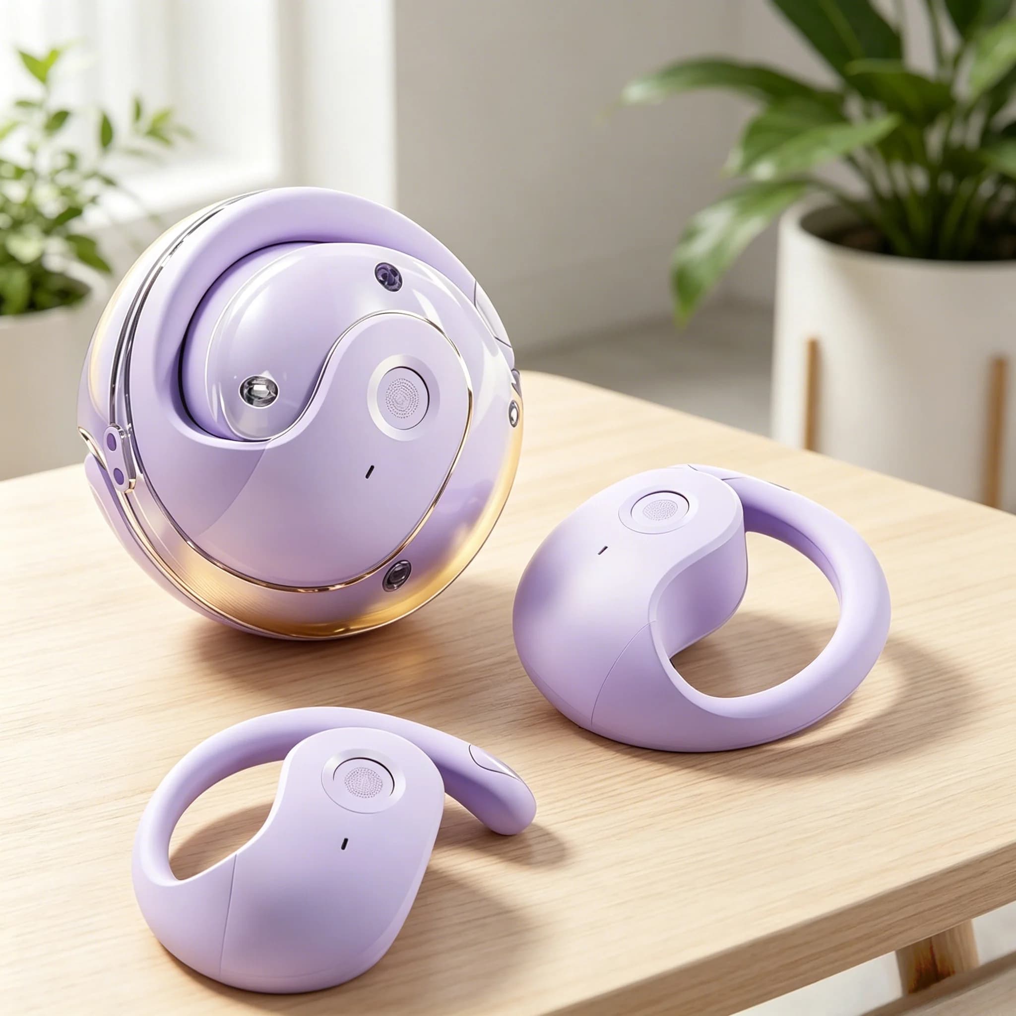 Cuffie per traduzione linguistica compatibili con Bluetooth 5.0, auricolari per traduzione in tempo reale, supportano 144 lingue per professionisti