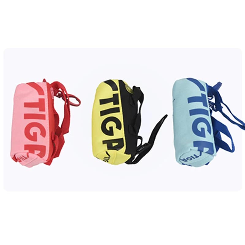 stiga Borsa da ping pong Borsa portaoggetti portatile Stika mini borsa professionale per palline da ping pong gioco di racchette da ping pong