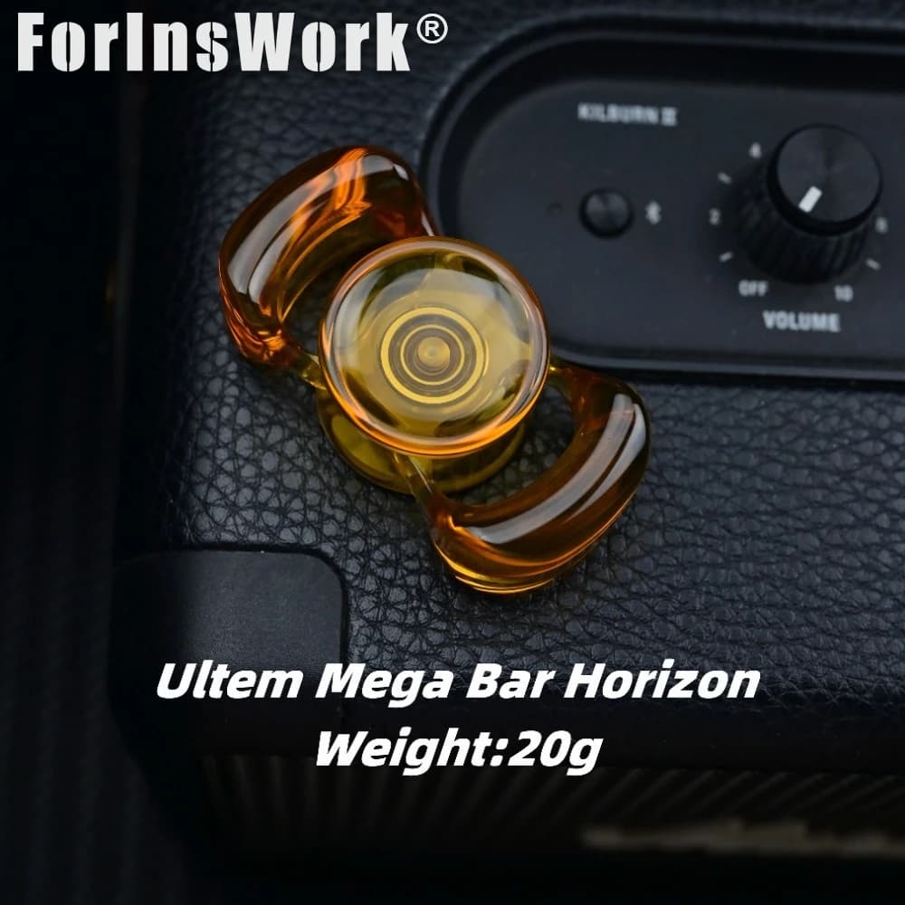 Kinetics Asia Pacific EDC PEI Ultem Mega Bar Horizon Giocattoli antistress Trottola Fidget Spinner