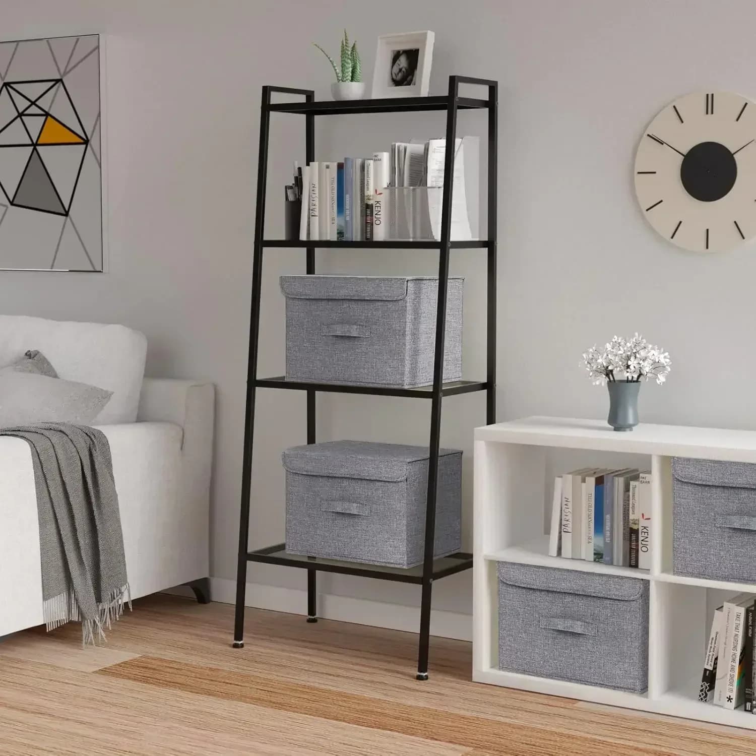 Multifunctional Storage Baskets Foldable with Clothes Covers, Intima and Socks, Space Organizer