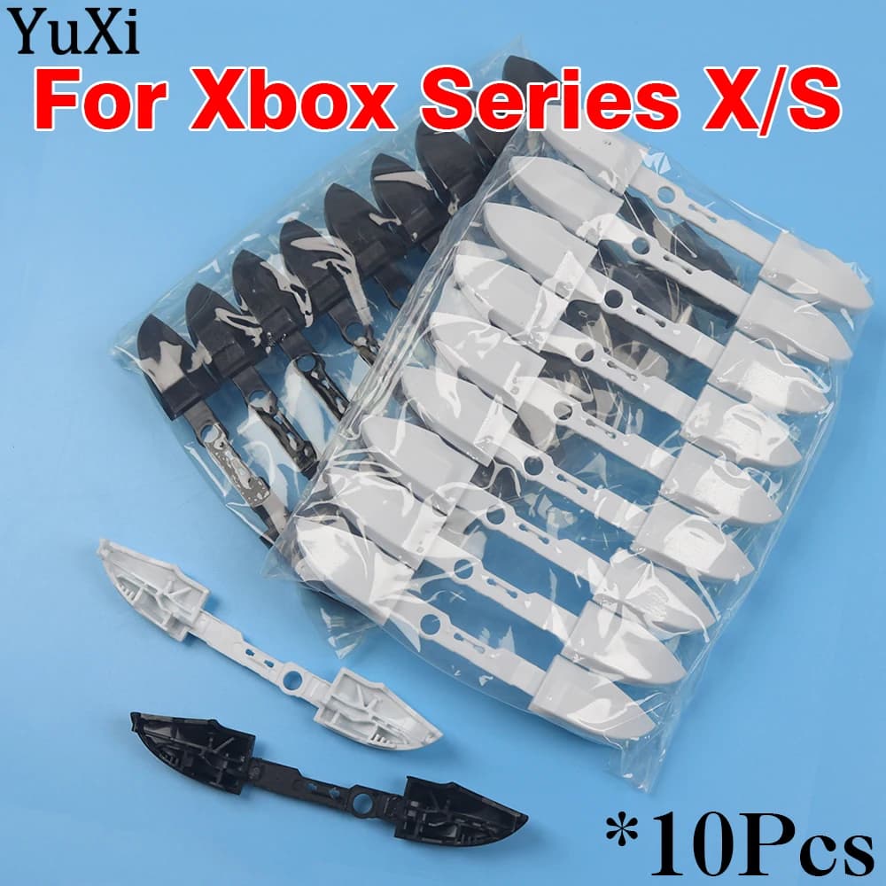 5/10Pcs RB LB Bumper Button for Xbox Series X S Gamepad Controller Middle Bumper Trigger Buttons Black White Repair Parts