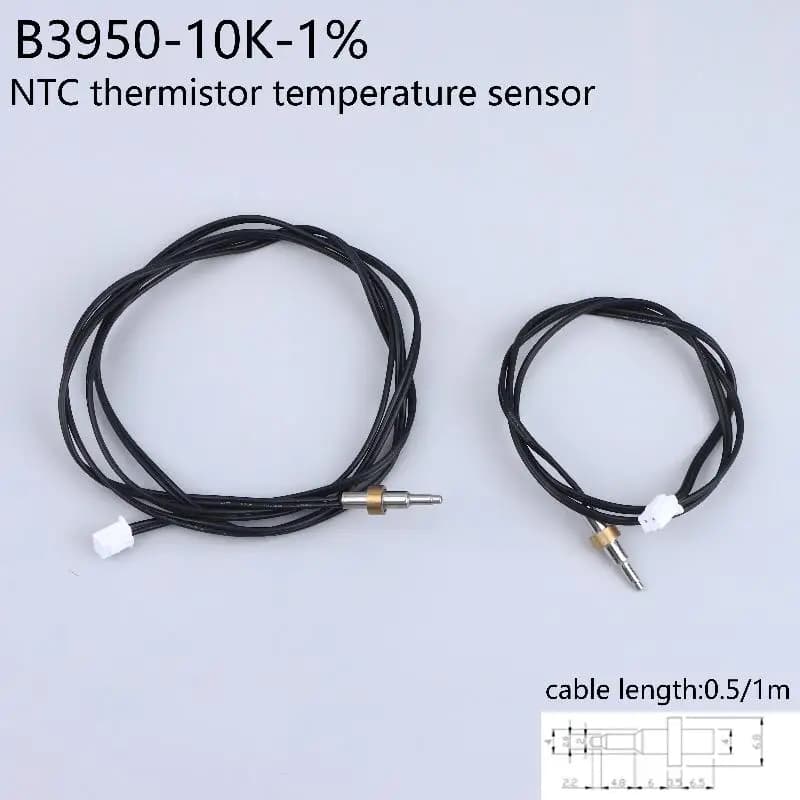 NTC 10K 3950 Sensore di temperatura termistore Sonda termistore impermeabile 50/100CM per scaldabagno Macchina da caffè Distributore di acqua