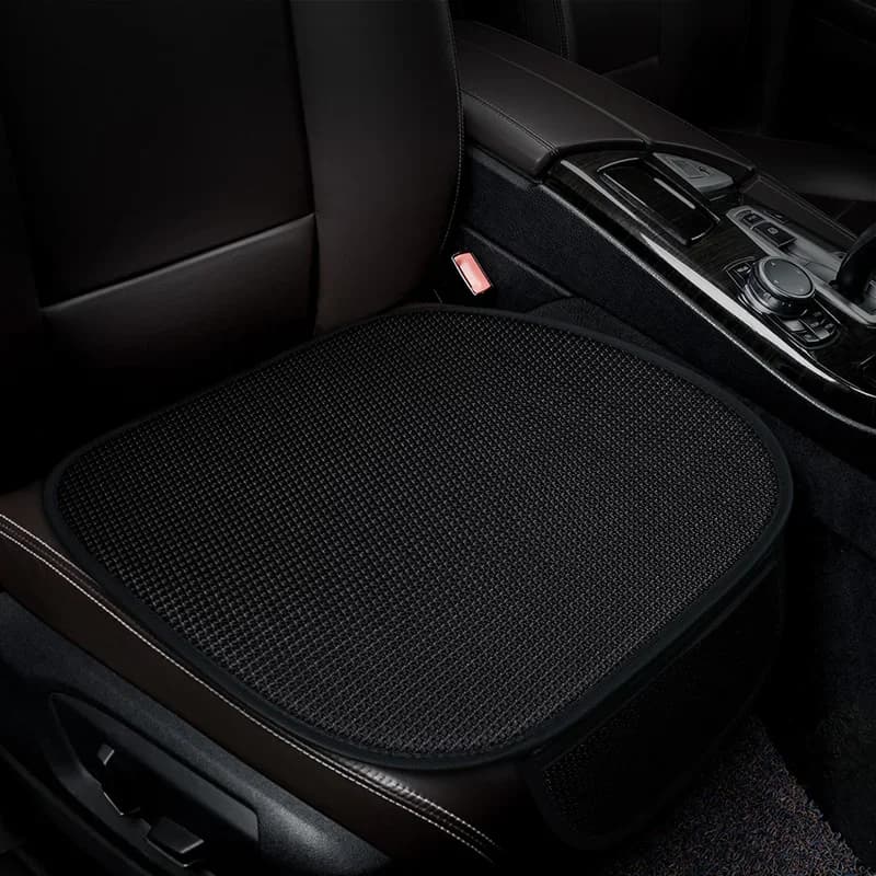 Cool and breathable fabric for car front seat cushions, cool summer car seat covers