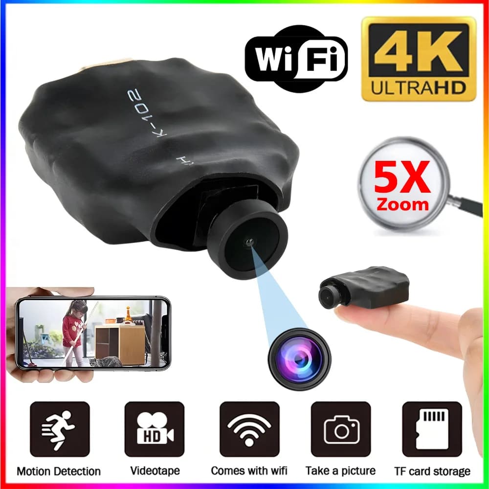 Mini telecamera 120 gradi grandangolare 1080P modulo fai da te telecamera Wifi videoregistratore rilevamento del movimento baby monitor vista remota