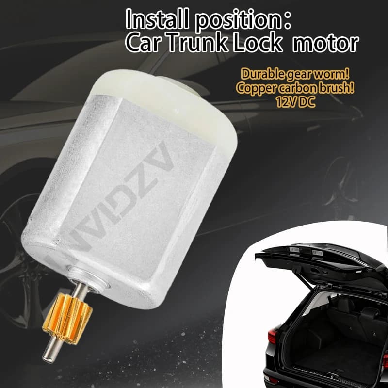 FC-280SC-22125 Attuatore serratura bagagliaio auto 12V motore per Seat Leon 1P1 Hatchback MK2/Toledo MK III MPV coperchio in plastica pezzi di ricambio