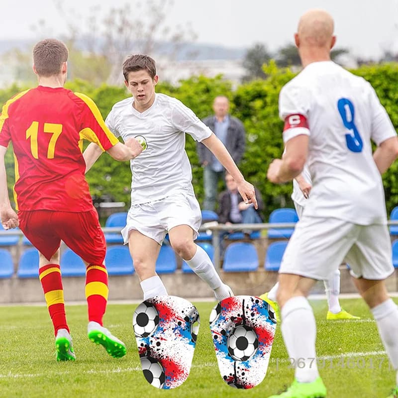 'YY26 di1 Football Parastins Paio, Training Protection, Protective Equipment User Resistant and Urti Absorbent