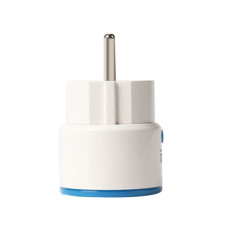 Coolcam Home Automation Z-Wave Smart Plug Modulo apparecchio Zwave On/Off Presa plug-in con sistema di allarme domestico Spina UE-X64A