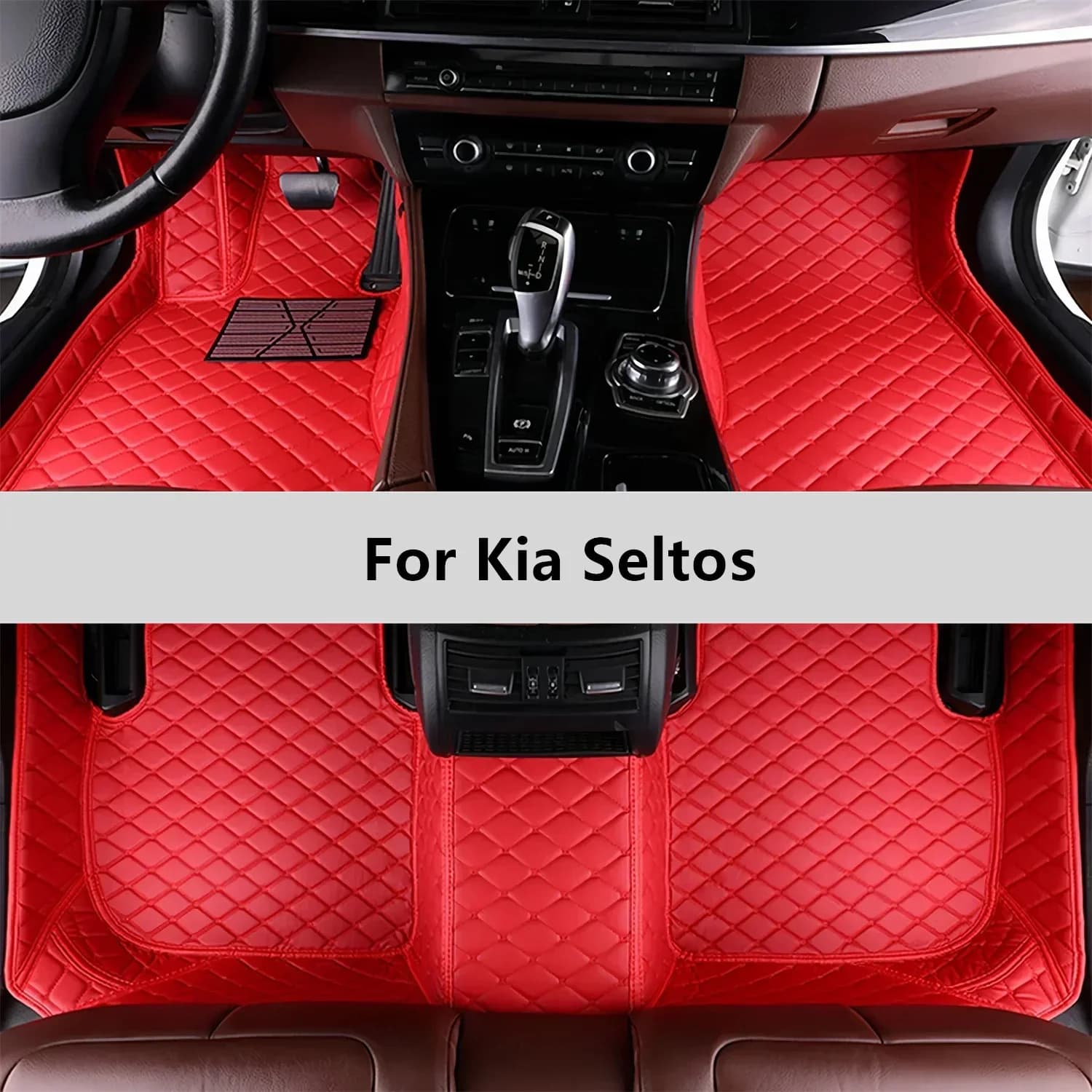 Car mats for Kia Seltos 2023 2024 2025 2026 Car mat Interior accessories