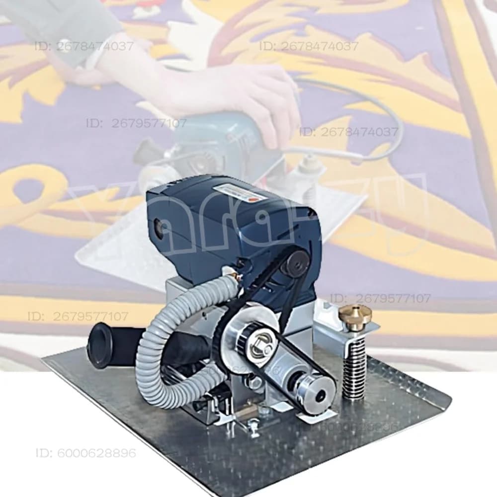 CP-I 500W Flatten Rug Carpet Portable Flat Shearing Machine for Carpet Rug 100V-240V