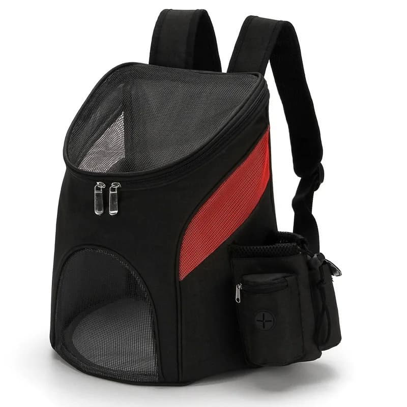 Zaino per Cani in Rete, Borsa da Trasporto Traspirante per Viaggi all'Aperto, per Cuccioli e Gattini, Accessori per Animali Domestici