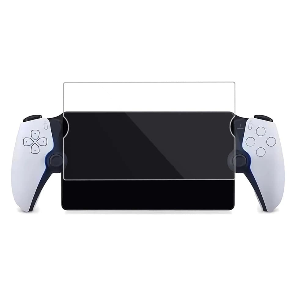 Confezione da 2 Pellicole Protettive HD Trasparenti in Vetro Temperato per PS5 Portal per PlayStation Portal Remote Player 8 in 2023