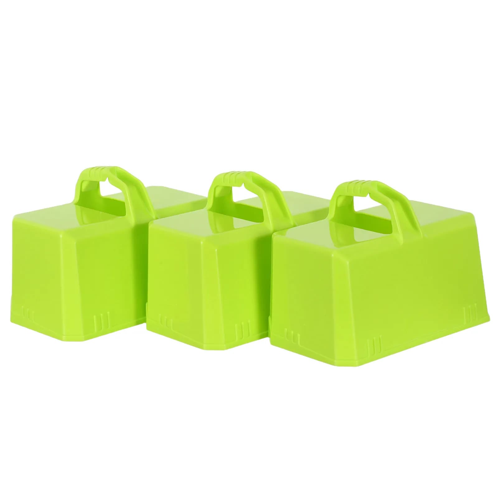 Set of 3 Prints for Snow Bricks, Stamp for Snow Blocks Fai-da-Te for Winter Exterior, Stamp for Snow Castle Bricks, Children's Winter Toy