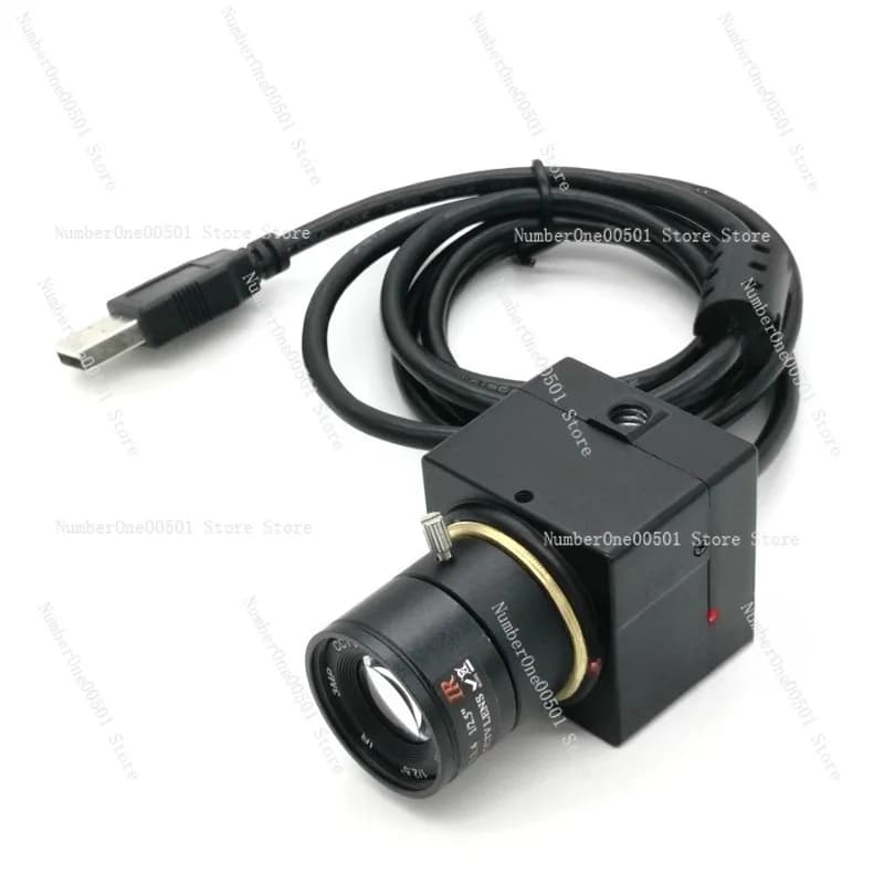 Telecamera industriale USB HD da 2 MP 5 MP Telecamera per visione plug play a colori UVC 1080P per visione di ispezione della misurazione del riconoscimento facciale