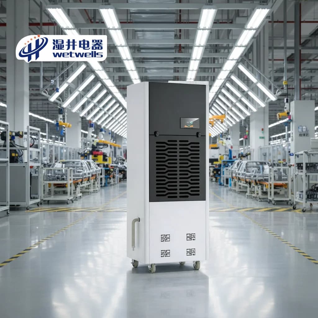 MCH-7180B R22 R410ARefrigerant 180L/D New 220V Electric Industrial Grade Dehumidifier for Garage OEM