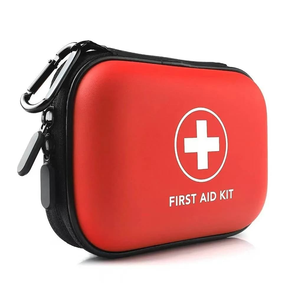 Kit di Pronto Soccorso Vuoto, Scatola Impermeabile per Medicinali, Piccola Borsa di Primo Soccorso, Proteggi i Tuoi Cari, Ideale per Casa, Ufficio, Auto