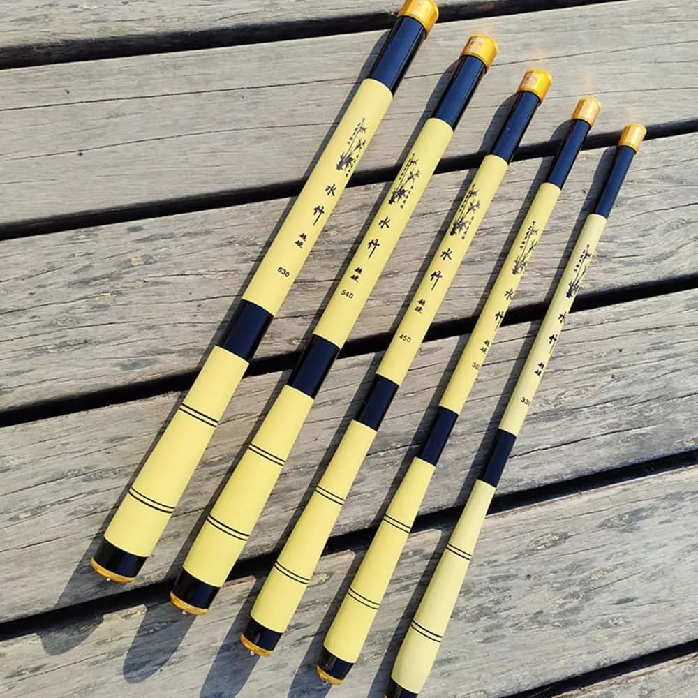 Canna da pesca telescopica Stream Canna da viaggio portatile Mini alimentatore per carpa Attrezzatura da pesca ultraleggera in fibra di carbonio SuperHard