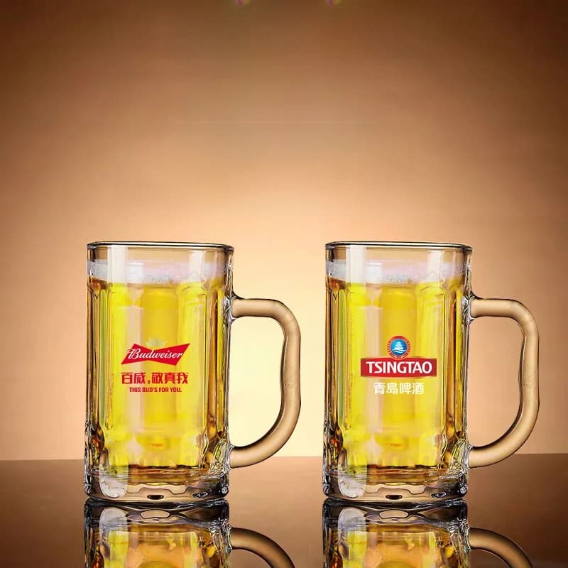 Nuovo Arrivo: Boccale da Birra in Vetro Spesso, Tazza Regalo Hero Cup per Bar e Uso Domestico, Design Unico a Forma di Ananas, Stile Moderno e Semplice