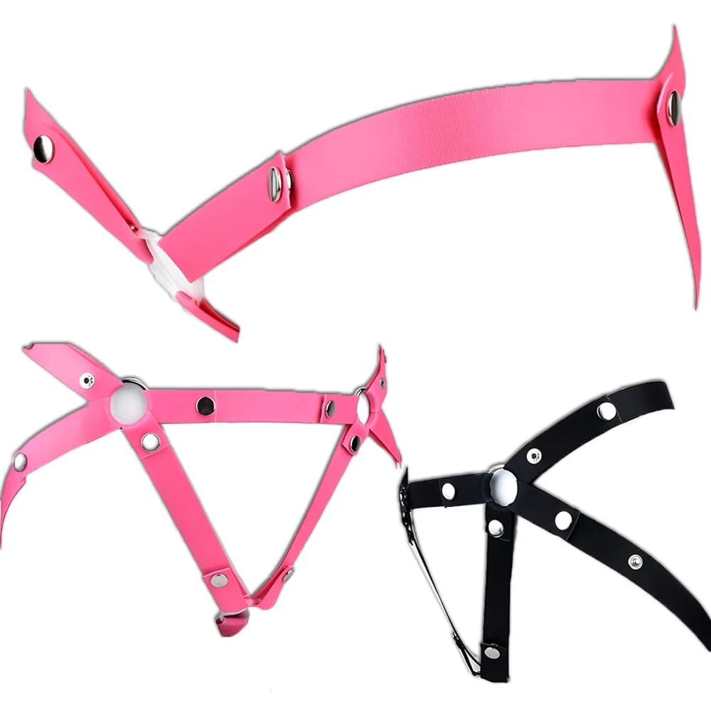 ANOSX Multi Style Fascia elastica Cintura di castità ausiliaria per gabbia di castità maschile Blocco biancheria intima Imbracatura Scroto Anello Giocattoli del sesso Uomini