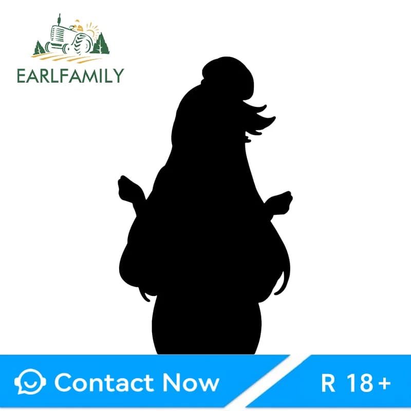 EARLFAMILY Aqua Lively Stickers Attractive Amsuing Campervan Rear Windshield Decal Simple Scratch-Proof Fishing Tackle Box Decor