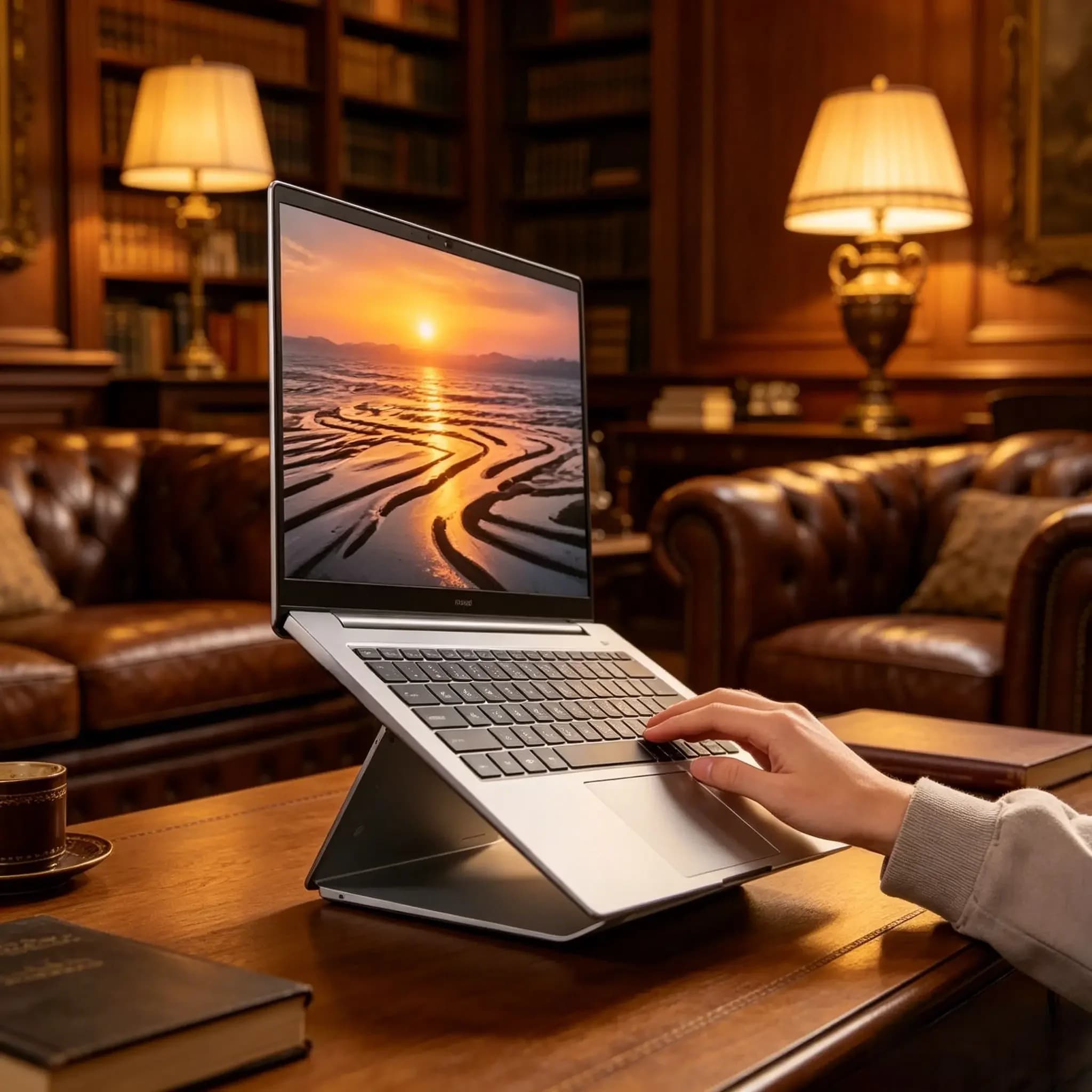 Laptop da 15.6 Pollici | Processore Intel N95, display IPS FHD ultra-chiaro da 120Hz, batteria a lunga durata da 7500mAh, 32GB+2TB, tastiera retroilluminata
